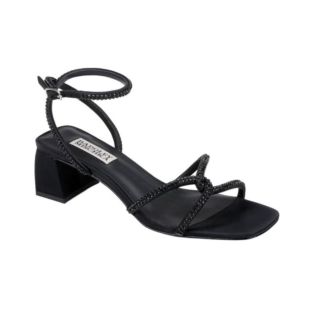 Badgley Mischka Brisa Sandal, Black